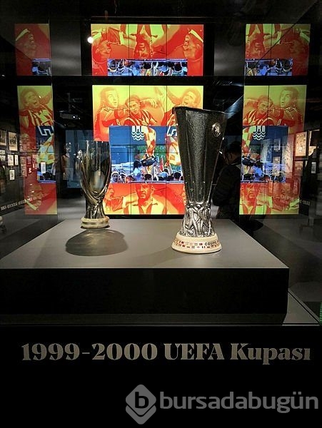 Galatasaray Müzesi açıldı
