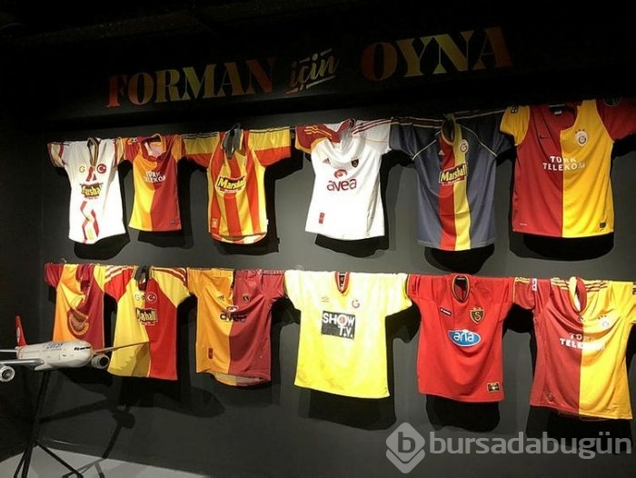 Galatasaray Müzesi açıldı
