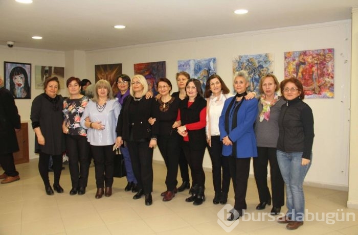 'Bedenime Dokunma' sergisi açıldı