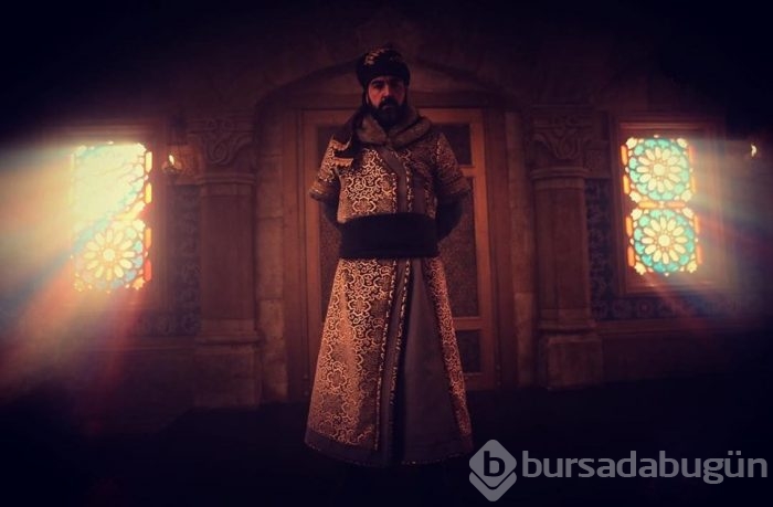 Hasan Küçükçetin Diriliş Ertuğrul'da 