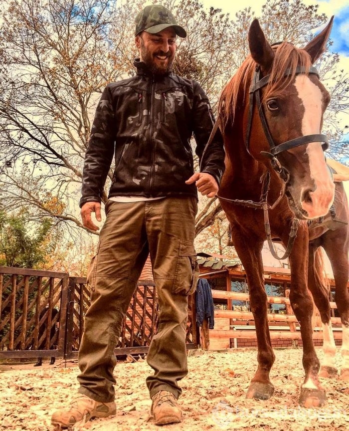 Hasan Küçükçetin Diriliş Ertuğrul'da 