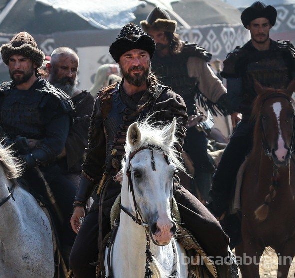 Hasan Küçükçetin Diriliş Ertuğrul'da 