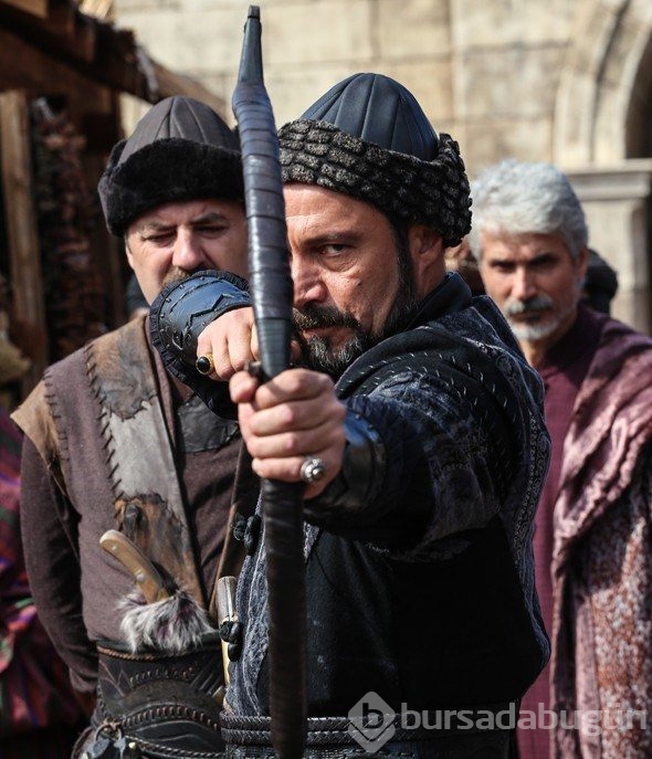 Hasan Küçükçetin Diriliş Ertuğrul'da 