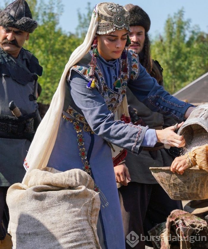 Hasan Küçükçetin Diriliş Ertuğrul'da 