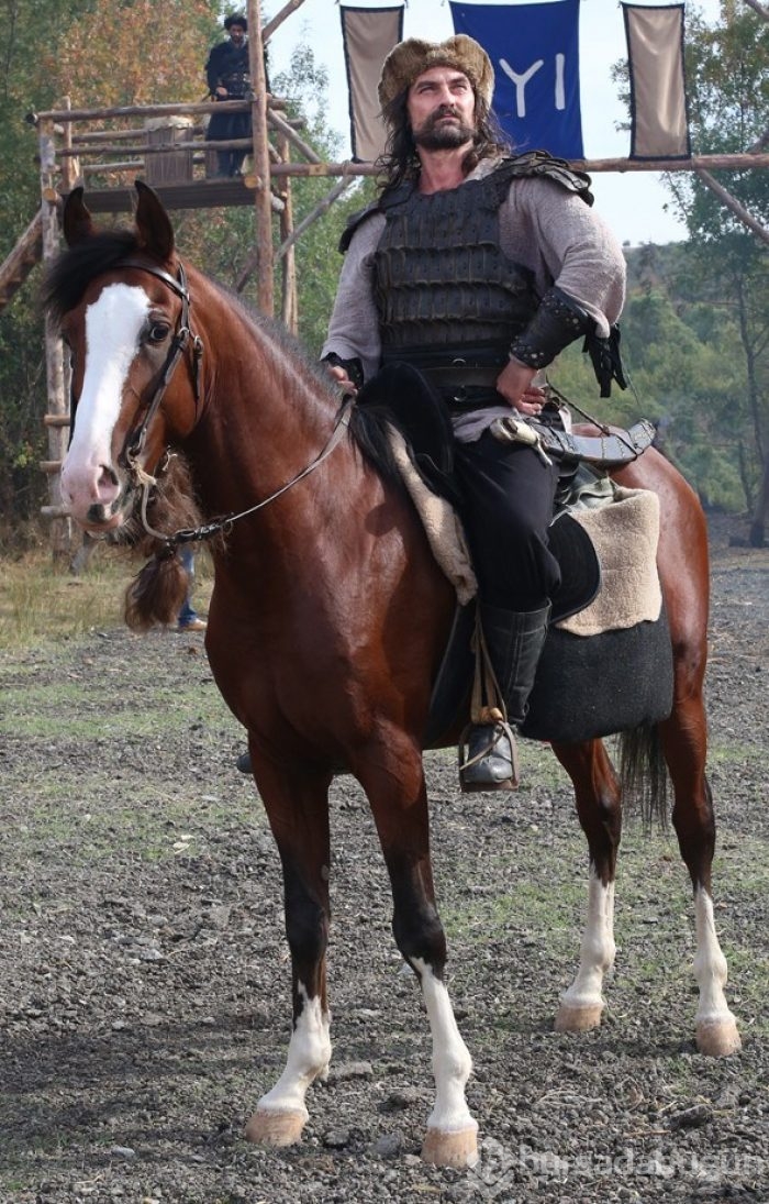 Hasan Küçükçetin Diriliş Ertuğrul'da 