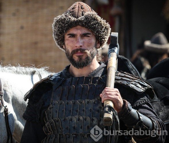 Hasan Küçükçetin Diriliş Ertuğrul'da 