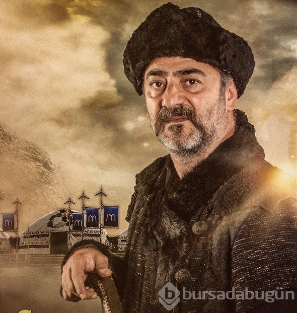 Hasan Küçükçetin Diriliş Ertuğrul'da 
