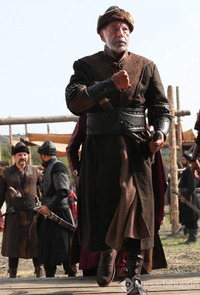 Hasan Küçükçetin Diriliş Ertuğrul'da 