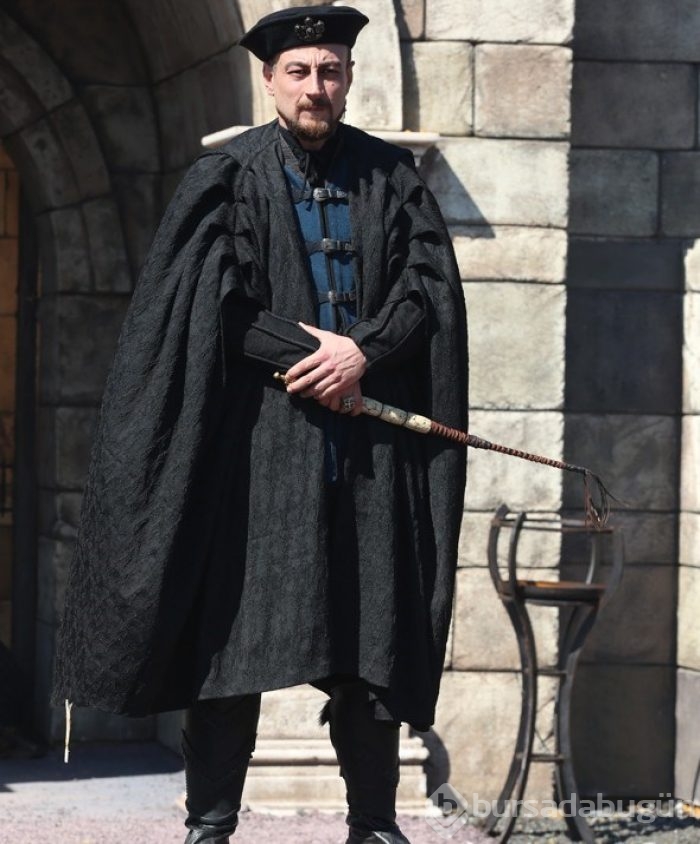 Hasan Küçükçetin Diriliş Ertuğrul'da 