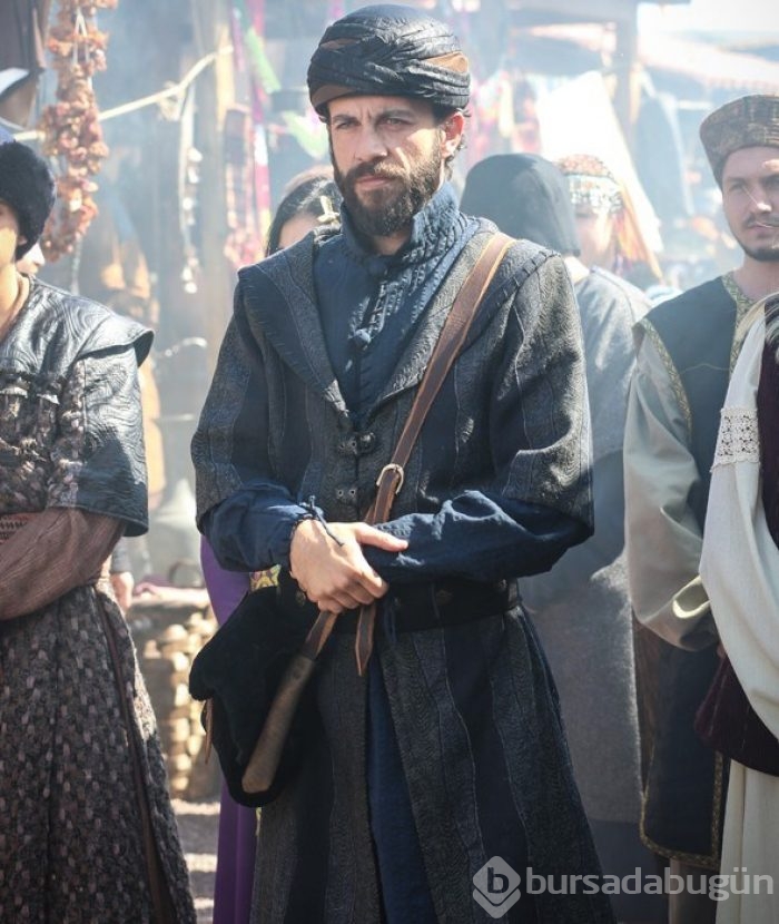Hasan Küçükçetin Diriliş Ertuğrul'da 