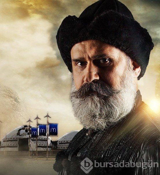 Hasan Küçükçetin Diriliş Ertuğrul'da 