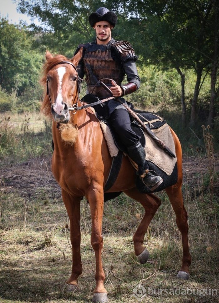 Hasan Küçükçetin Diriliş Ertuğrul'da 
