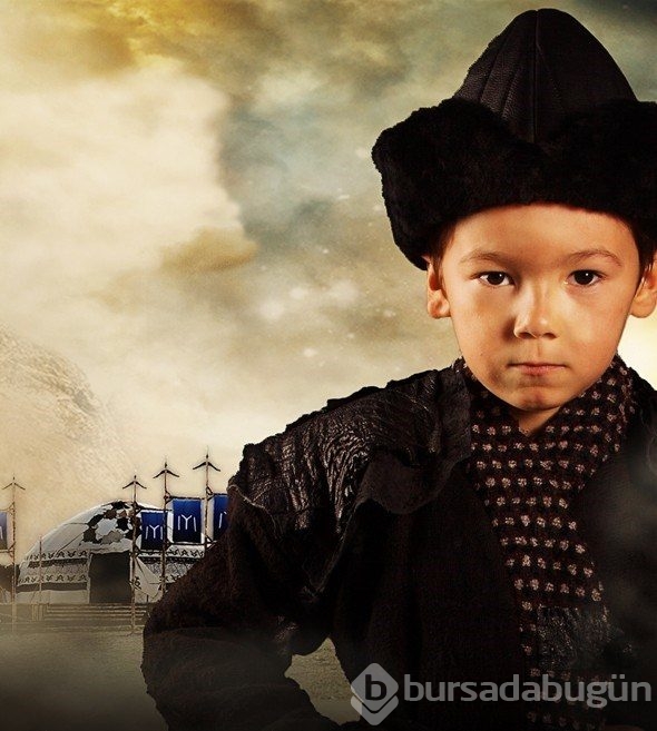 Hasan Küçükçetin Diriliş Ertuğrul'da 