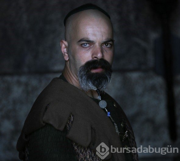 Hasan Küçükçetin Diriliş Ertuğrul'da 