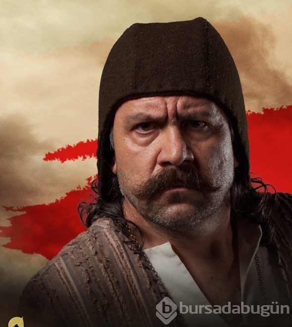 Hasan Küçükçetin Diriliş Ertuğrul'da 