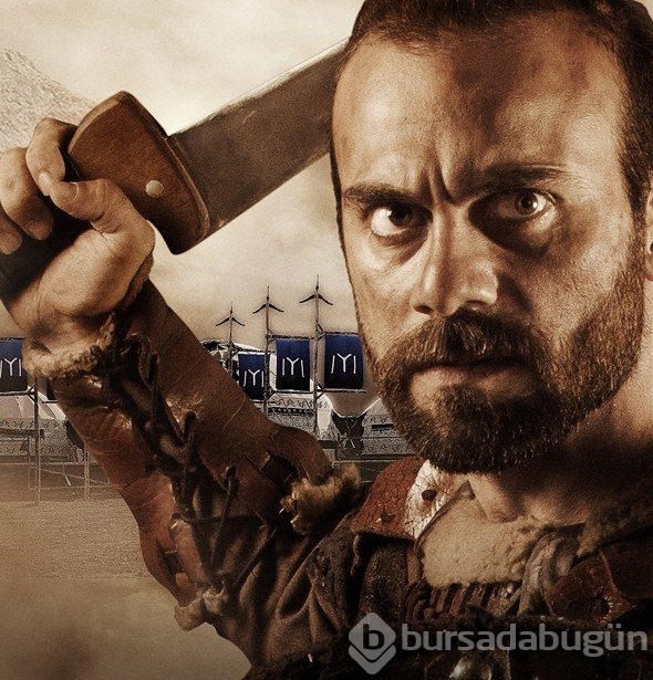 Hasan Küçükçetin Diriliş Ertuğrul'da 