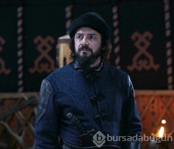 Hasan Küçükçetin Diriliş Ertuğrul'da 