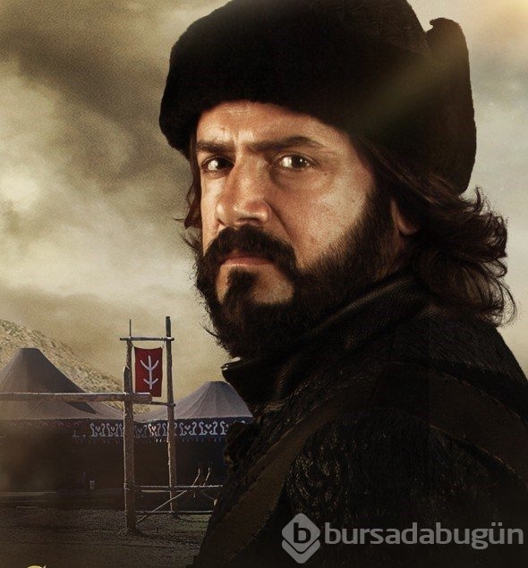 Hasan Küçükçetin Diriliş Ertuğrul'da 