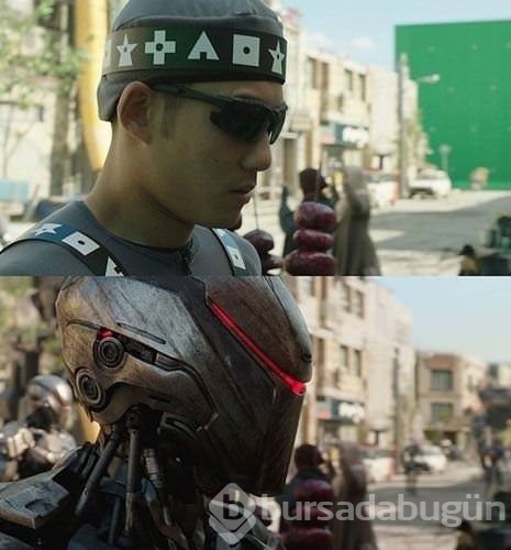 İşte filmlerin efektsiz halleri...