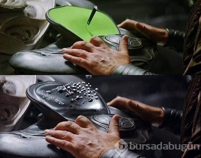İşte filmlerin efektsiz halleri...