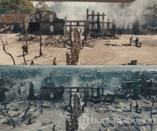 İşte filmlerin efektsiz halleri...