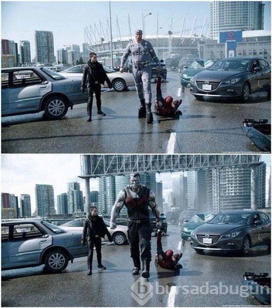 İşte filmlerin efektsiz halleri...