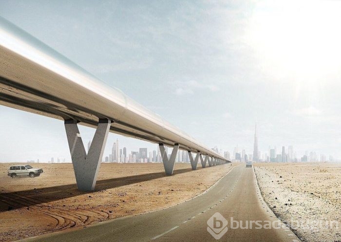 Hyperloop'un prototipi görücüye çıktı!
