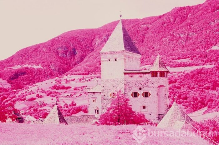 Muhteşem Kızılötesi fotoğrafçılık örnekleri