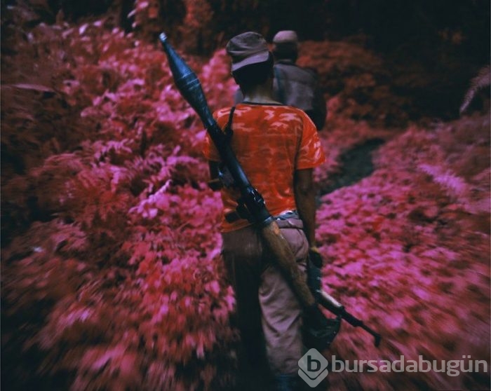 Muhteşem Kızılötesi fotoğrafçılık örnekleri