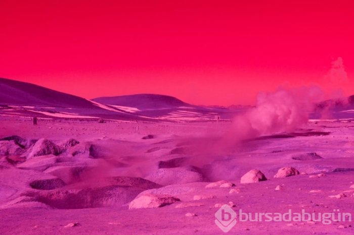 Muhteşem Kızılötesi fotoğrafçılık örnekleri