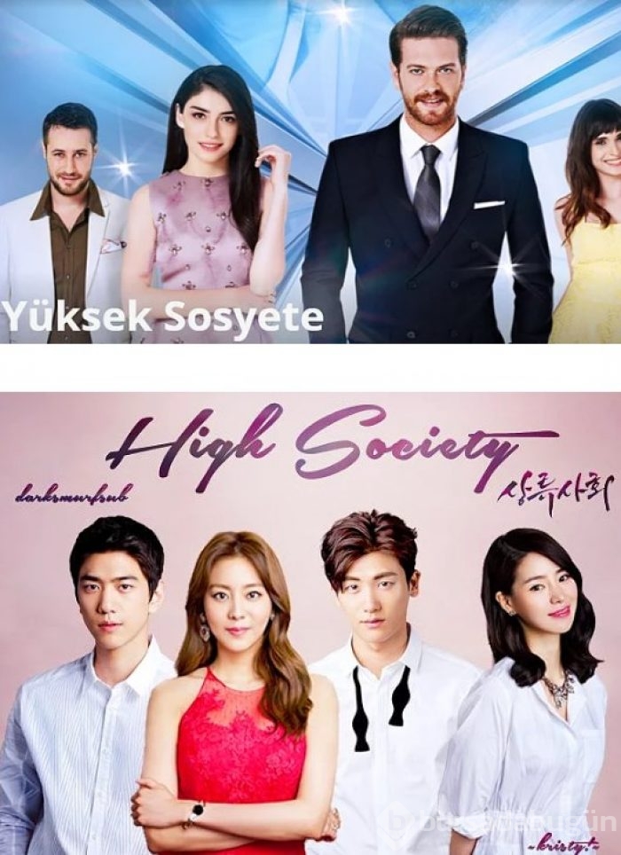 Yabancı dizi ve sinema filmlerinden uyarlanan diziler
