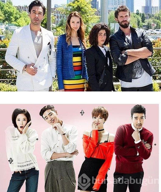 Yabancı dizi ve sinema filmlerinden uyarlanan diziler
