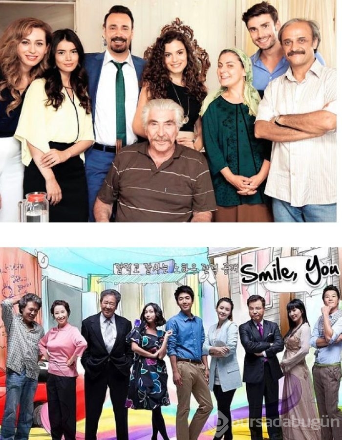 Yabancı dizi ve sinema filmlerinden uyarlanan diziler

