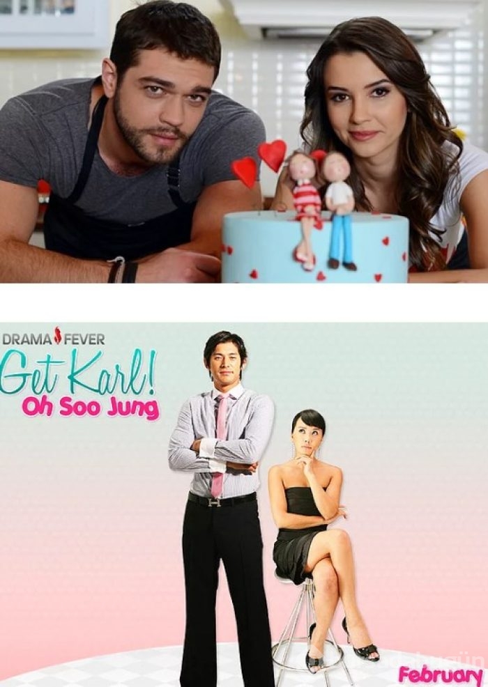 Yabancı dizi ve sinema filmlerinden uyarlanan diziler
