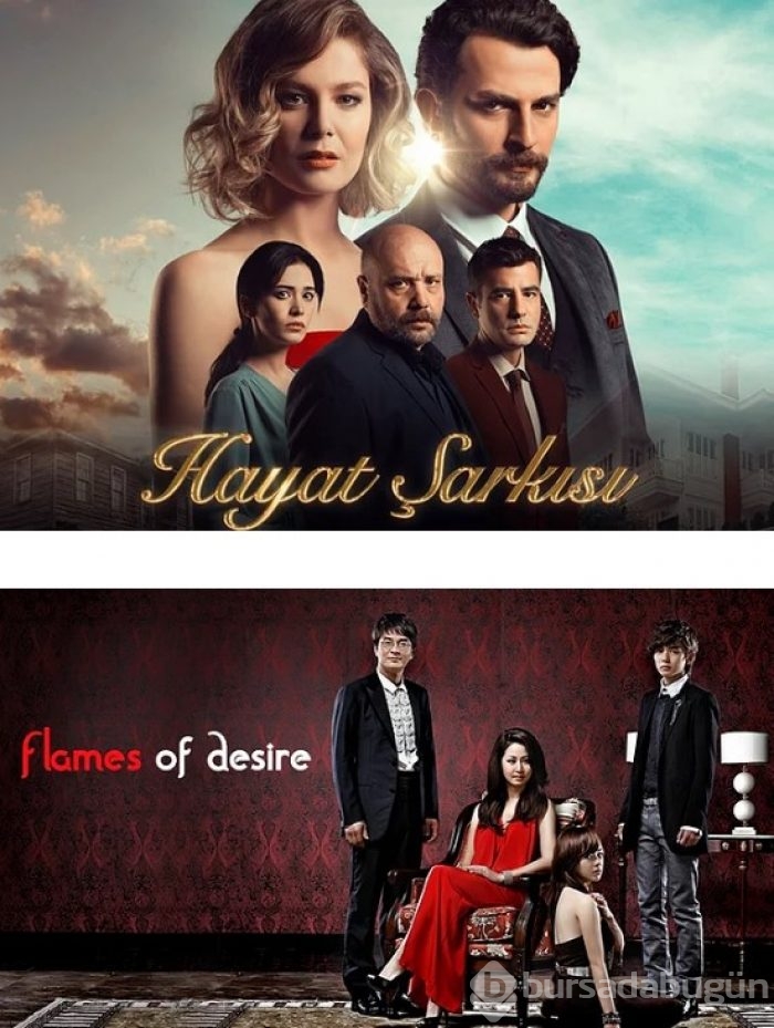 Yabancı dizi ve sinema filmlerinden uyarlanan diziler
