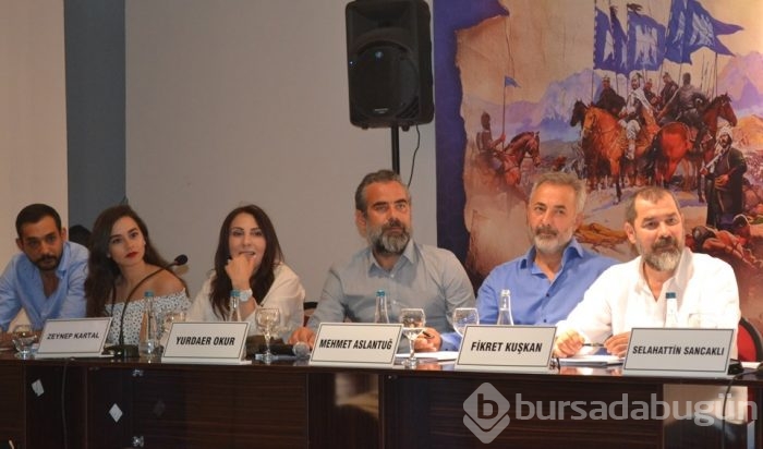 Direniş Karatay ekibi filmi anlattı (Mehmet Aslantuğ:Hasretimiz var)