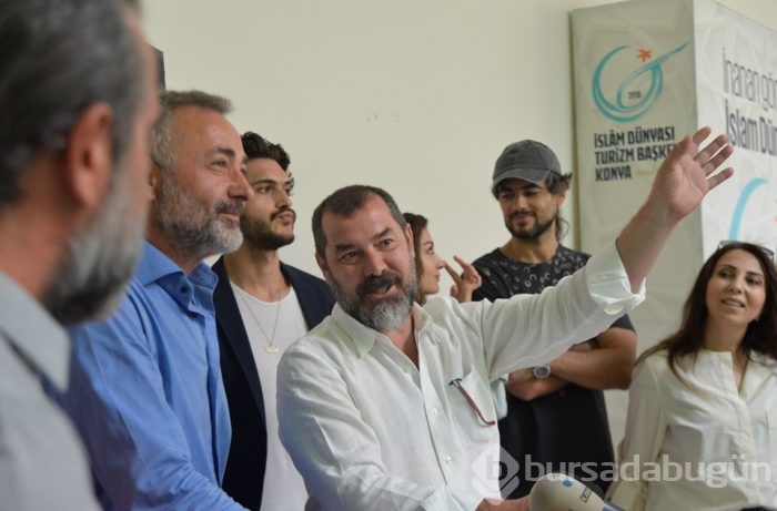 Direniş Karatay ekibi filmi anlattı (Mehmet Aslantuğ:Hasretimiz var)