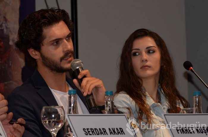 Direniş Karatay ekibi filmi anlattı (Mehmet Aslantuğ:Hasretimiz var)