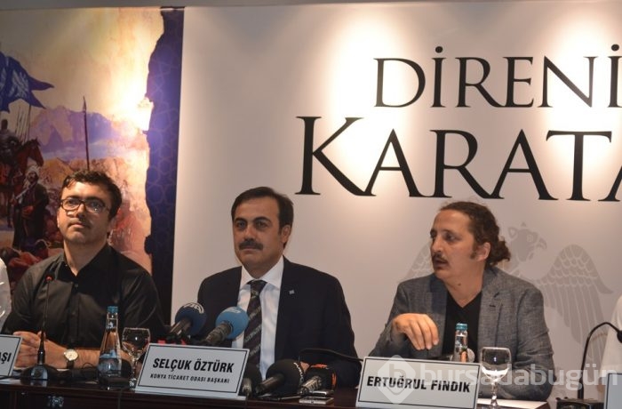 Direniş Karatay ekibi filmi anlattı (Mehmet Aslantuğ:Hasretimiz var)