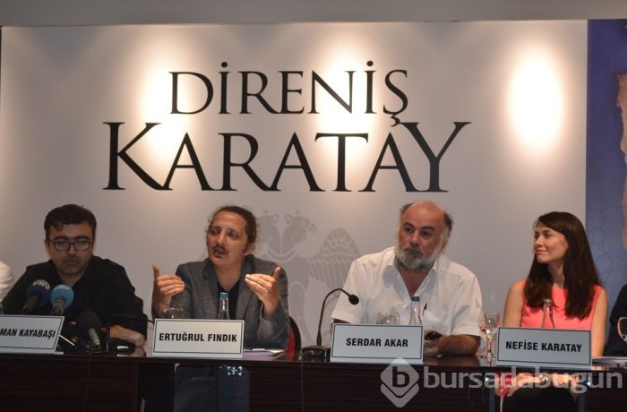 Direniş Karatay ekibi filmi anlattı (Mehmet Aslantuğ:Hasretimiz var)