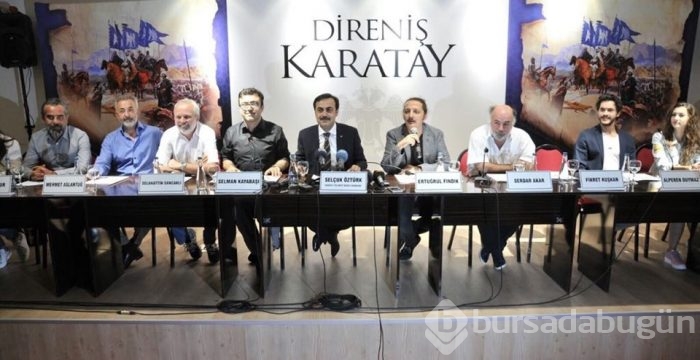 Direniş Karatay ekibi filmi anlattı (Mehmet Aslantuğ:Hasretimiz var)