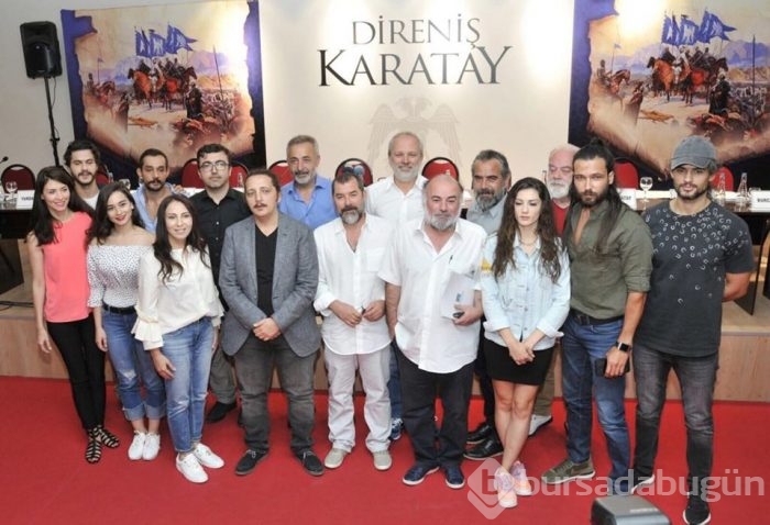 Direniş Karatay ekibi filmi anlattı (Mehmet Aslantuğ:Hasretimiz var)