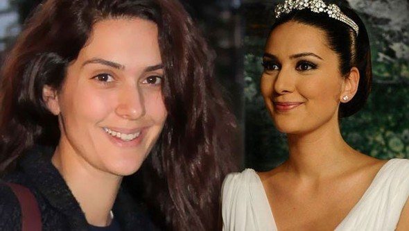 Aybüke Pusat makyajsız görüntülendi (Ünlüleri bir de makyajsız görün)
