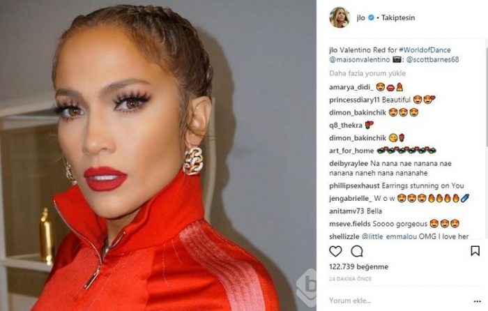 Ünlülerin Instagram paylaşımları (27.02.2018)