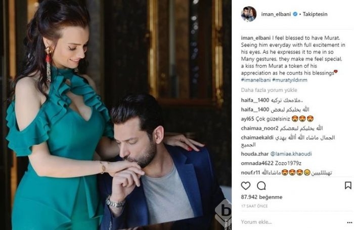 Ünlülerin Instagram paylaşımları (27.02.2018)
