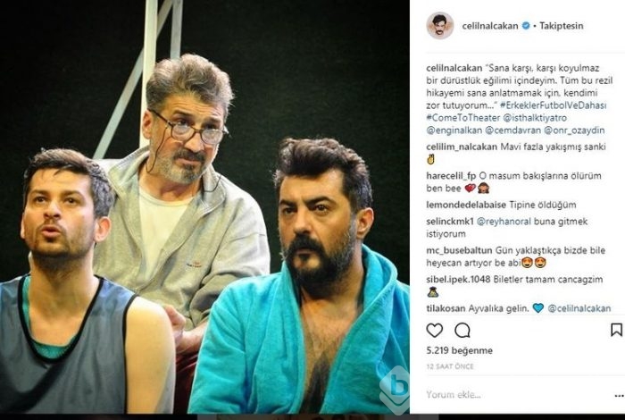 Ünlülerin Instagram paylaşımları (27.02.2018)
