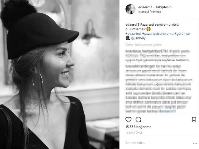 Ünlülerin Instagram paylaşımları (27.02.2018)
