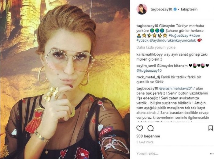 Ünlülerin Instagram paylaşımları (27.02.2018)