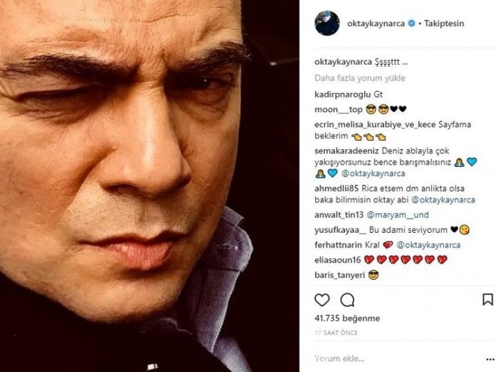 Ünlülerin Instagram paylaşımları (27.02.2018)