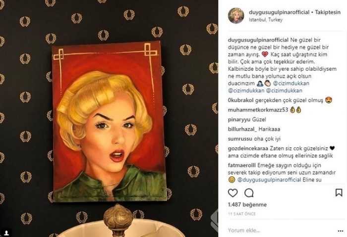 Ünlülerin Instagram paylaşımları (27.02.2018)